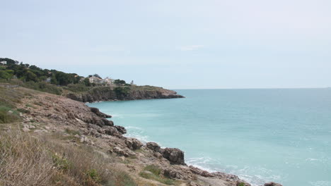 Rocky-sea-shore-landscape-Sete-France-Mediterranean-view